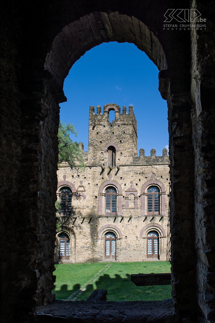 Gondar - Fasiladas' palace  Stefan Cruysberghs